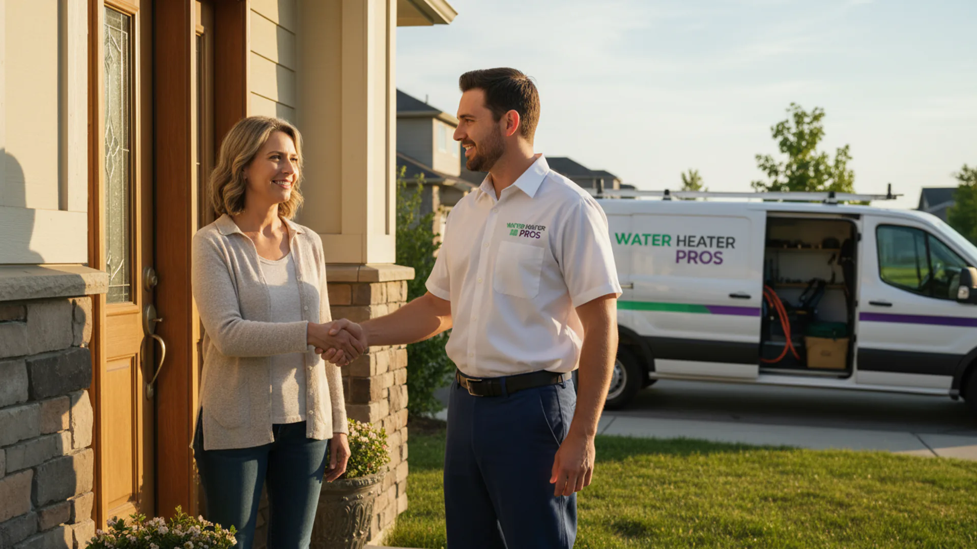 water heater repair in Pryor, OK Near Me